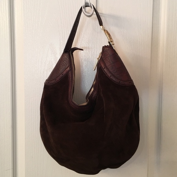 Gucci Handbags - 🎊Host Pick🎊Auth Gucci Glam Hobo